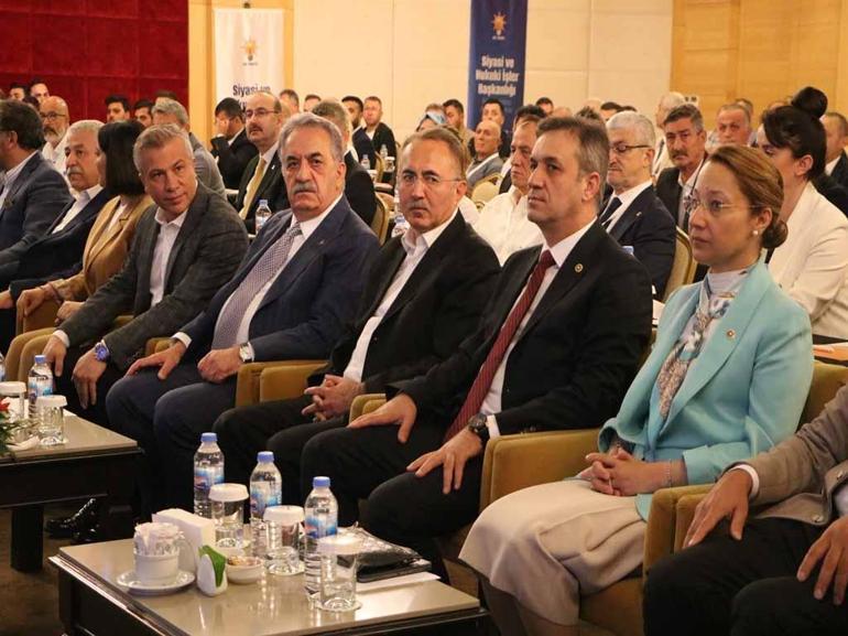 AK Partili Yazıcı: Yeni anayasayı referanduma sunmak suretiyle gerçekleştireceğiz