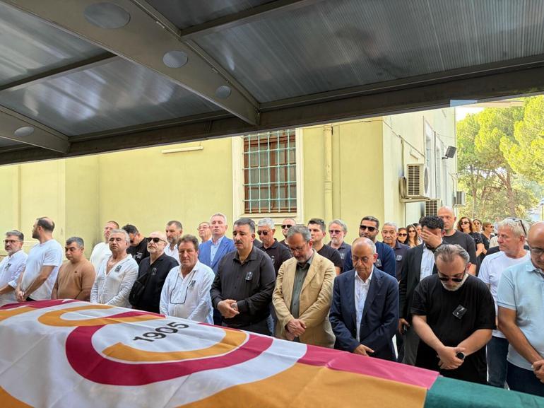 Aziz Üstel, İzmirde son yolculuğuna uğurlandı