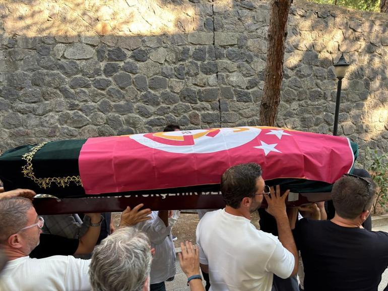 Aziz Üstel, İzmirde son yolculuğuna uğurlandı