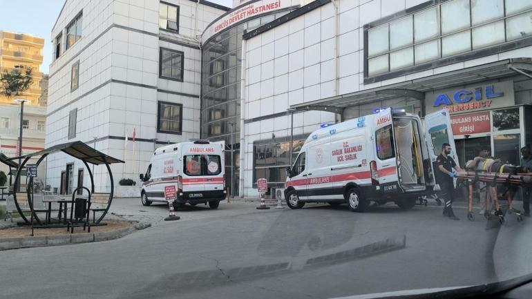 Batman’da inşaat iskelesi çöktü: 3 işçi yaralı