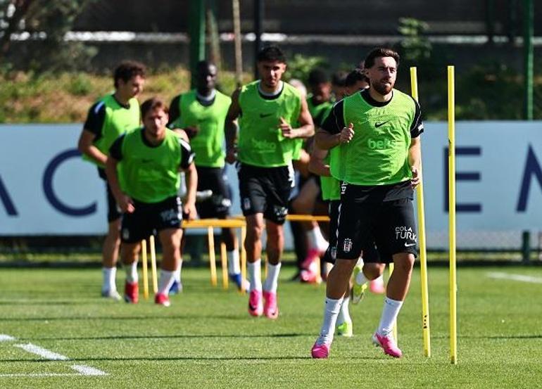 Beşiktaş, Midtjylland maçının hazırlıklarına devam etti