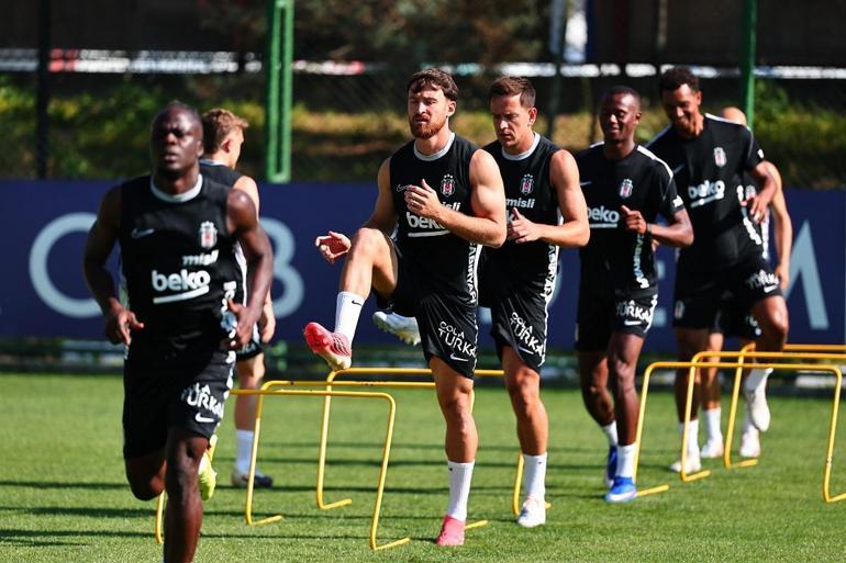 Beşiktaş, Midtjylland maçının hazırlıklarına devam etti