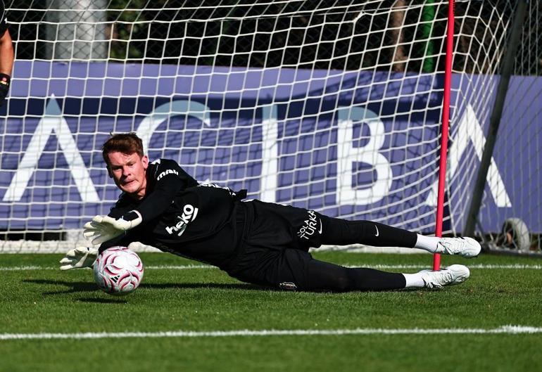 Beşiktaş, Midtjylland maçının hazırlıklarına devam etti