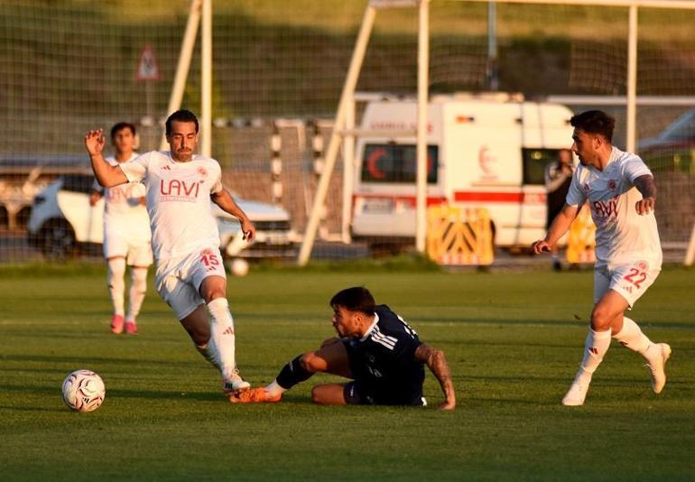 Kasımpaşa ile Batman Petrolspor hazırlık maçında karşı karşıya geldi