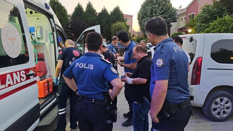 Tartıştığı babasını bıçakla yaraladı
