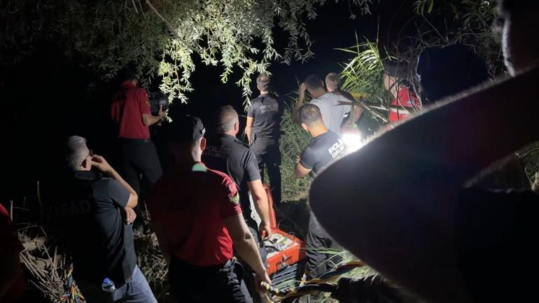 Aydın’da nehirde kaybolan 2 çocuk için arama çalışması başlatıldı