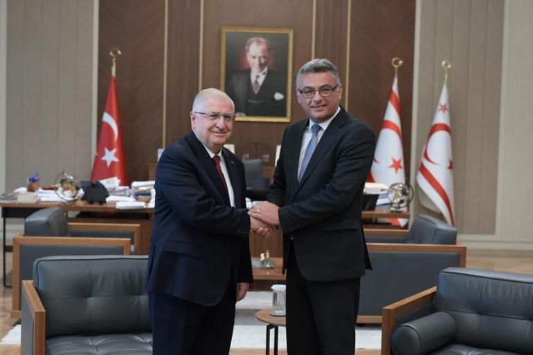 Milli Savunma Bakanı Yaşar Güler, KKTCde