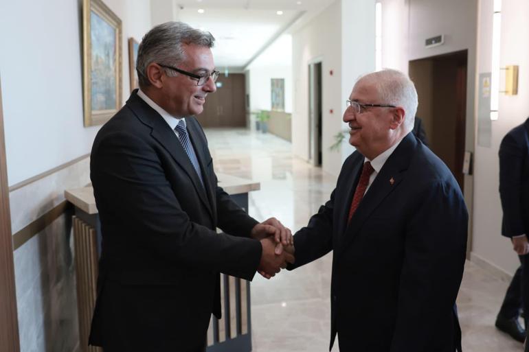 Milli Savunma Bakanı Yaşar Güler, KKTCde