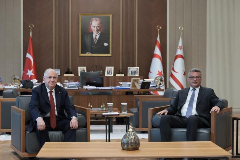 Milli Savunma Bakanı Yaşar Güler, KKTCde