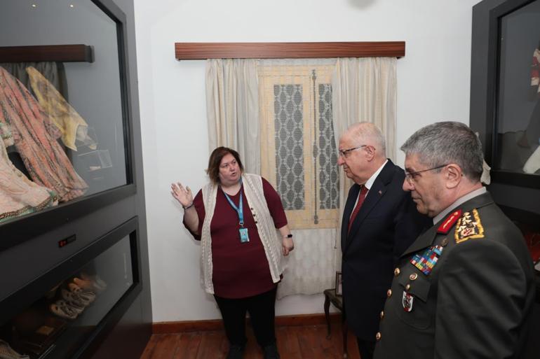 Milli Savunma Bakanı Yaşar Güler, KKTCde