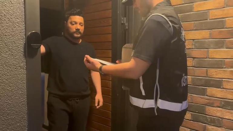 Oğuzhan Uğur dahil 9 kişinin emniyetteki işlemleri sürüyor