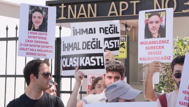 Beşiktaşta gece kulübünde hayatını kaybedenlerin ailelerinden Adalet çağrısı