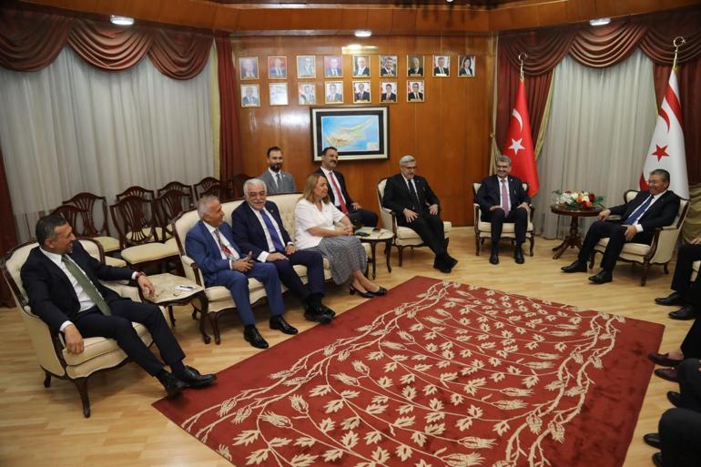 Türkiye Büyük Millet Meclisi Heyeti, KKTC’de
