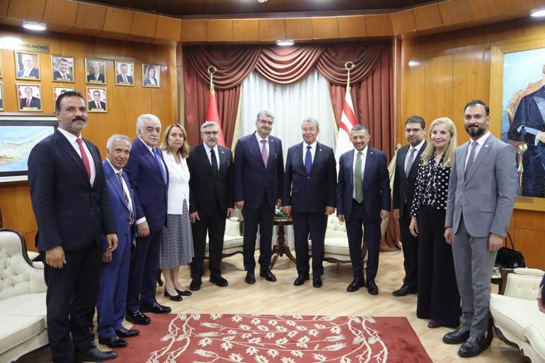 Türkiye Büyük Millet Meclisi Heyeti, KKTC’de