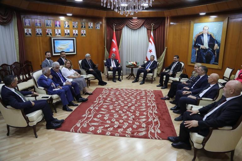 Türkiye Büyük Millet Meclisi Heyeti, KKTC’de