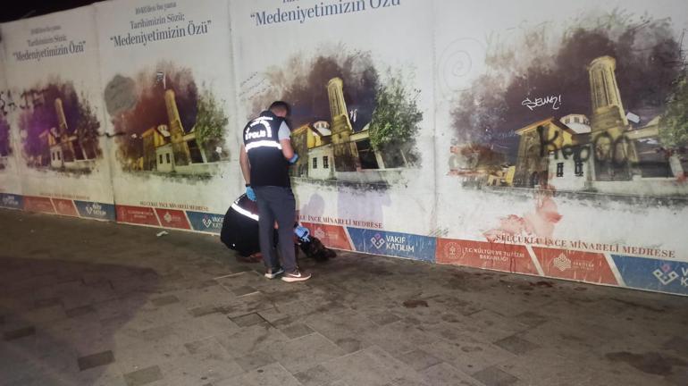Konya bıçaklı kavga: 1 yaralı