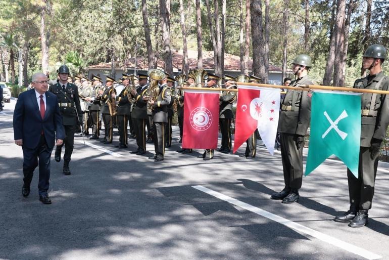 Milli Savunma Bakanı Yaşar Güler, KKTC’de