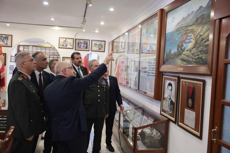 Milli Savunma Bakanı Yaşar Güler, KKTC’de