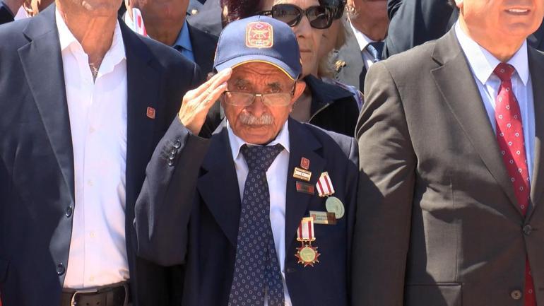 Taksim’de 20 Temmuz Barış ve Özgürlük Bayramı’nın 52nci yılı kutlandı
