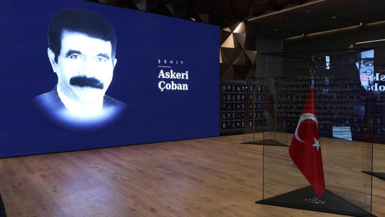 Bakan Göktaş, İrade Bizim Zafer Bizim Sergisinin açılışına katıldı