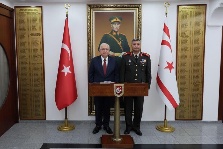 Milli Savunma Bakanı Yaşar Güler, KKTC’de