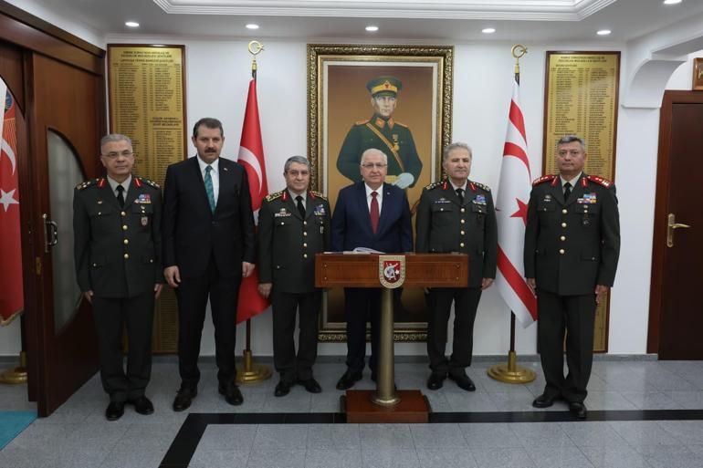 Milli Savunma Bakanı Yaşar Güler, KKTC’de