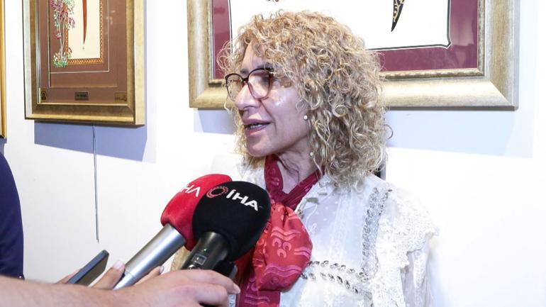 Bakan Göktaş: Sergi şehit eşlerimizin ve gazilerimizin sanatla şifa bulması adına başlatıldı