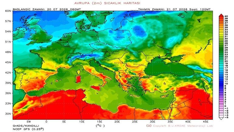 Meteoroloji Mühendisi Adil Tek: İstanbul 36 dereceyi görecek
