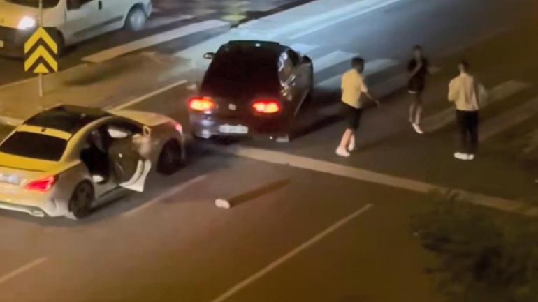 Başakşehirde yol kesip kavga edenlere 720 bin lira ceza