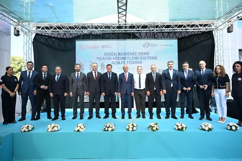 Bakan Uraloğlu: KKTC çevresi ile ülkemiz arasındaki gemi trafiğini kesintisiz izleyebileceğiz