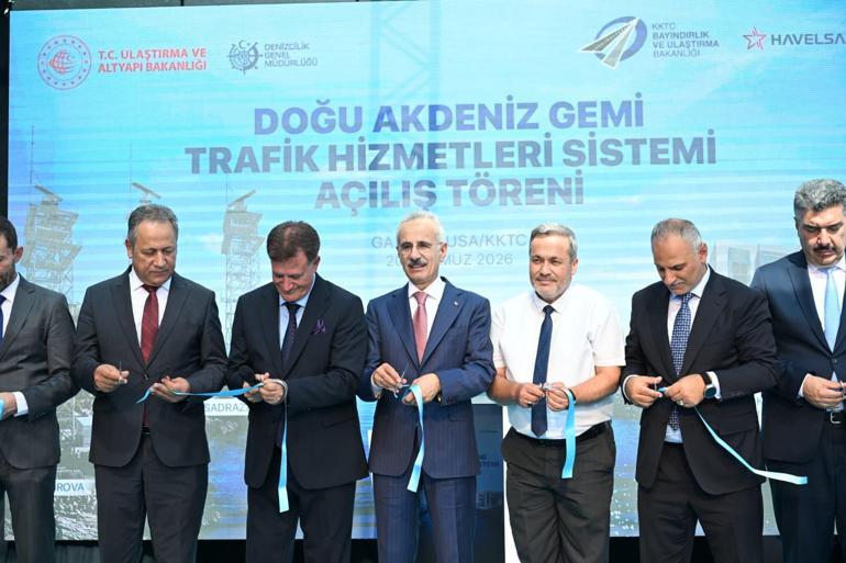 Bakan Uraloğlu: KKTC çevresi ile ülkemiz arasındaki gemi trafiğini kesintisiz izleyebileceğiz