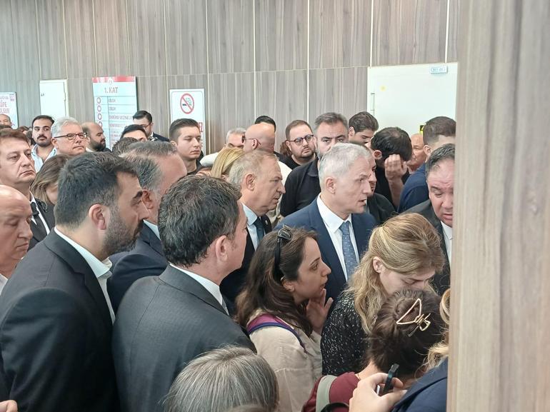 Görevden alınan Bursa Büyükşehir Belediye Başkanı Bozbeyin yargılanmasına başlandı