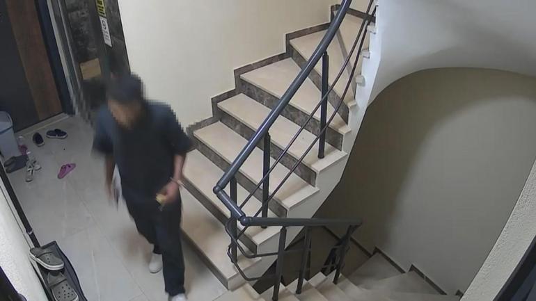 Beylikdüzünde dairelerin kapı zillerini söküp çalan şüpheli yakalandı