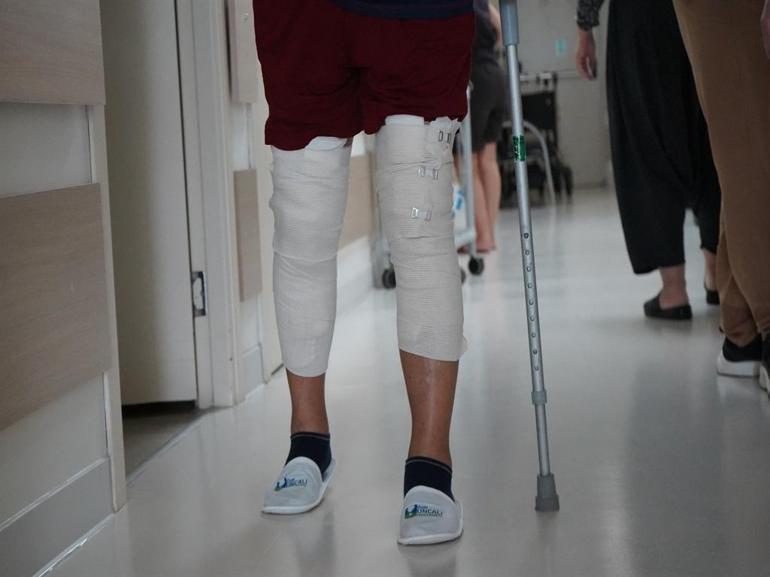 Sanatçı Sabri Özmener, ağrılarından yapay zeka destekli tedaviyle kurtuldu