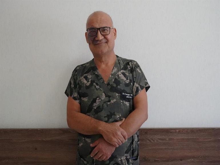 Sanatçı Sabri Özmener, ağrılarından yapay zeka destekli tedaviyle kurtuldu