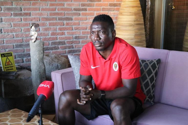 Peter Etebo: Geçen sene yaşadığımız sıkıntıyı bu sene hiç kimse yaşamak istemiyor