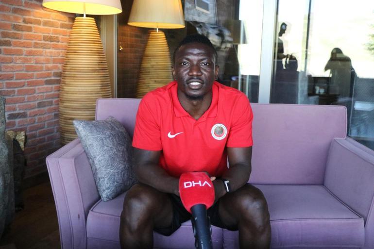 Peter Etebo: Geçen sene yaşadığımız sıkıntıyı bu sene hiç kimse yaşamak istemiyor