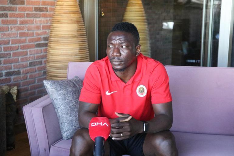 Peter Etebo: Geçen sene yaşadığımız sıkıntıyı bu sene hiç kimse yaşamak istemiyor