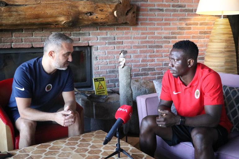 Peter Etebo: Geçen sene yaşadığımız sıkıntıyı bu sene hiç kimse yaşamak istemiyor