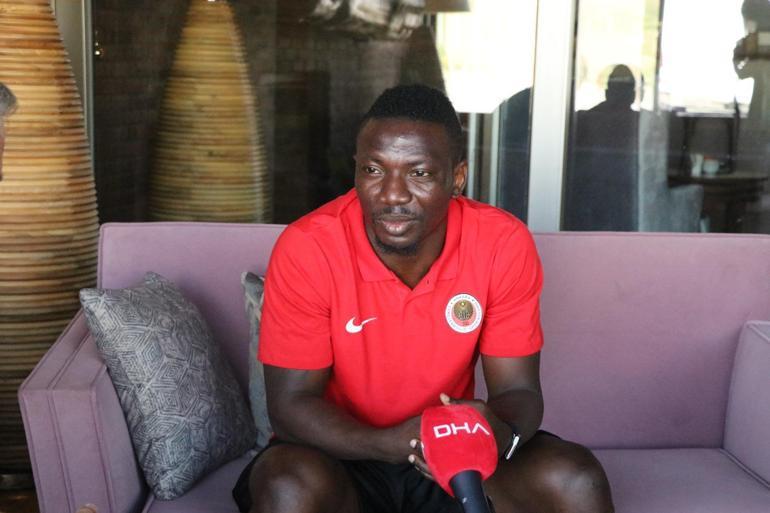 Peter Etebo: Geçen sene yaşadığımız sıkıntıyı bu sene hiç kimse yaşamak istemiyor