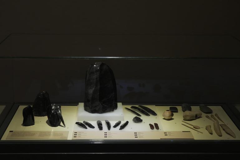 Anadolu Medeniyetleri Müzesinde 288 eser ilk kez ziyaretçilere açılacak