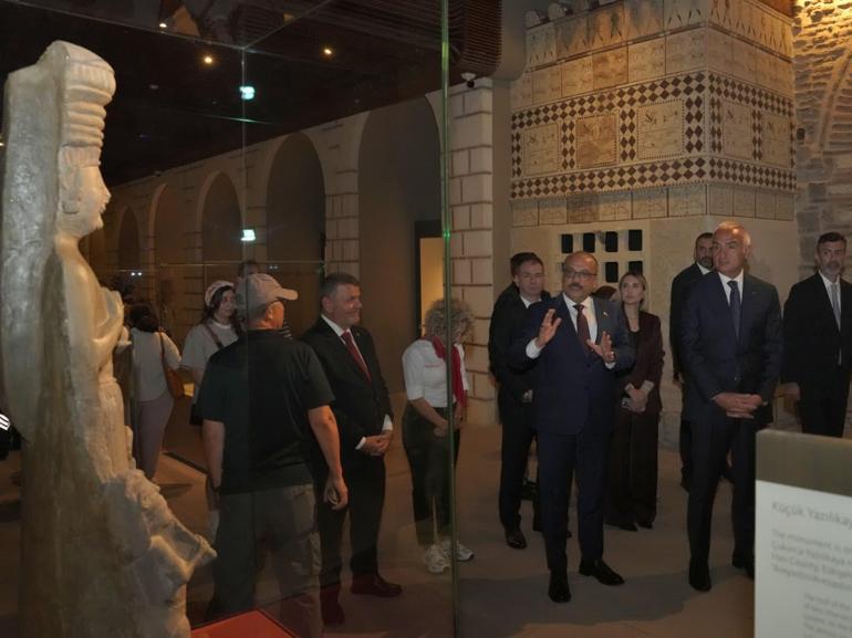 Anadolu Medeniyetleri Müzesinde 288 eser ilk kez ziyaretçilere açılacak