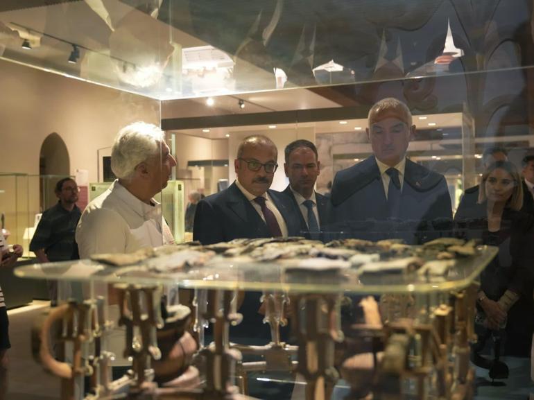Anadolu Medeniyetleri Müzesinde 288 eser ilk kez ziyaretçilere açılacak