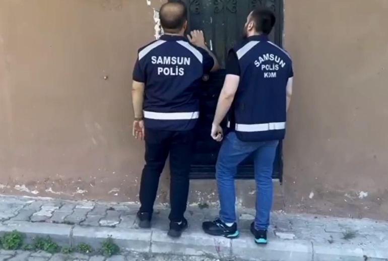 Evde define arayan 4 şüpheli, kazdıkları alanı halıyla kapatmışlar