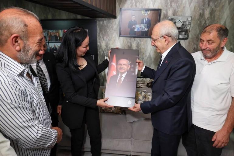 Kılıçdaroğlu, esnafı ziyaret etti
