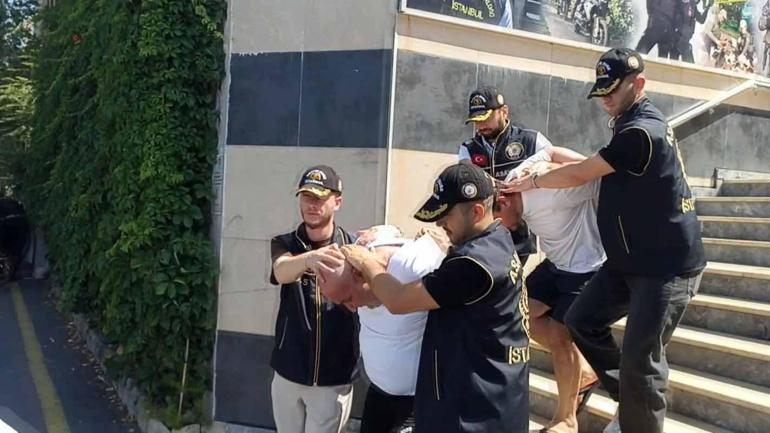 Fatihte düzenekle 4 kilogram altını çalan 2 şüpheli yakalandı; kılık değiştirip 2 ay boyunca hazırlık yapmış