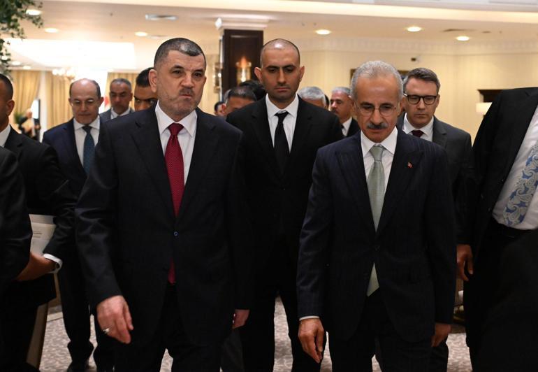 Ulaştırma ve Altyapı Bakanı Abdulkadir Uraloğlu, Irak’ta