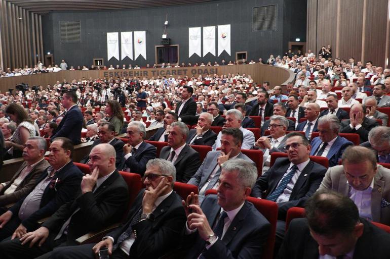 Bakan Yardımcısı Gürcan ve Hisarcıklıoğlu, ETO hizmet binasının açılışına katıldı