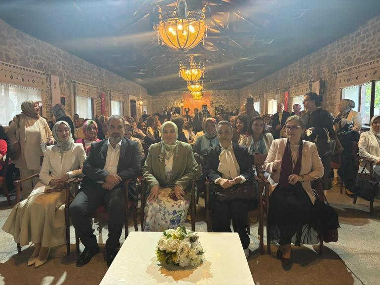 AK Partili Ercan ‘Kadın Liderlik Akademisi Münazara Kulübü’ kapanış programına katıldı