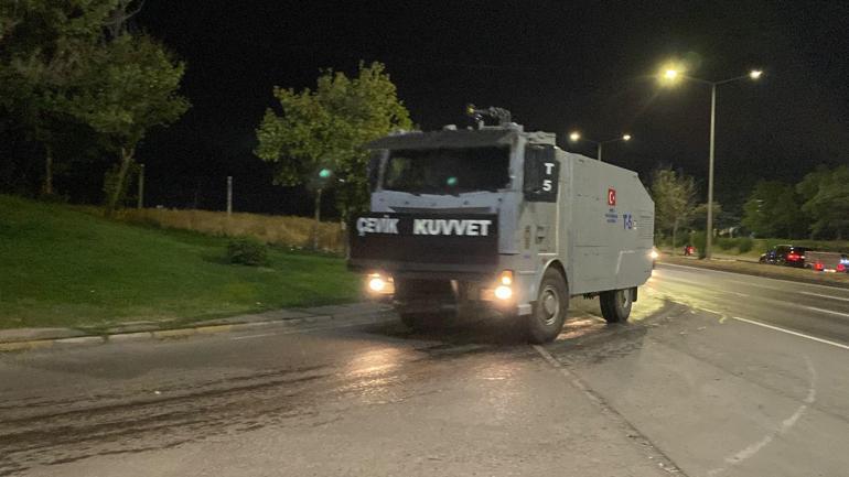 Eskişehir’de TEI yerleşkesinde yangın